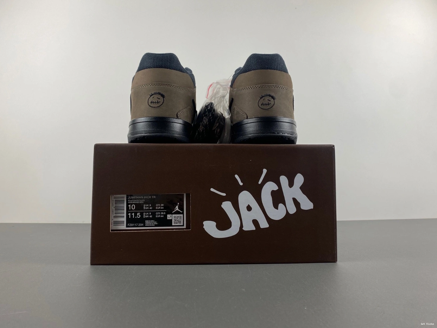 FZ8117-201 TR Jordan Scott “Dark  Travis x Mocha” Jack Jumpman 1229